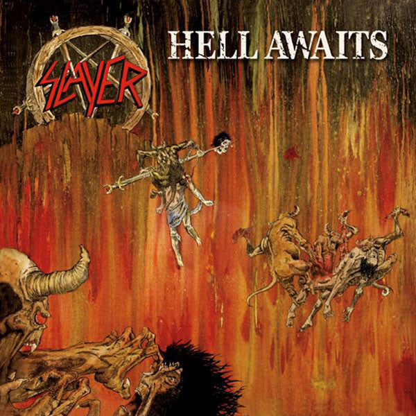 Slayer - Hell Awaits (Vinyl)  limited edition