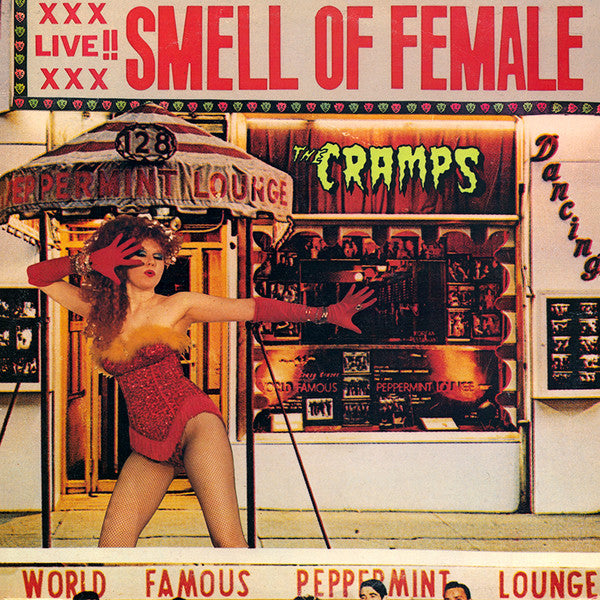 The Cramps- Smell Of Female