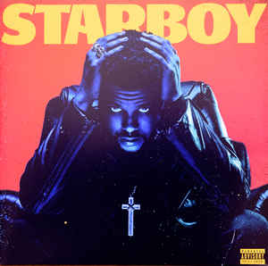 The Weeknd- Starboy (colored Vinyl)