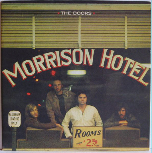 The Doors-Morrison Hotel