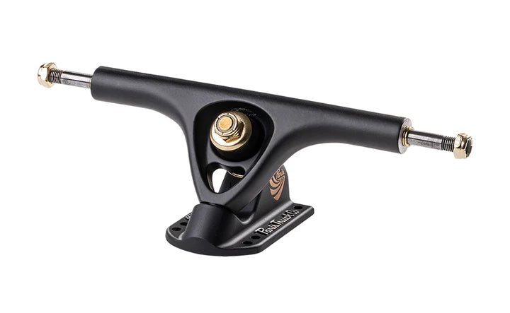 Paris V3 Trucks - Jet Black 180mm - Set of 2