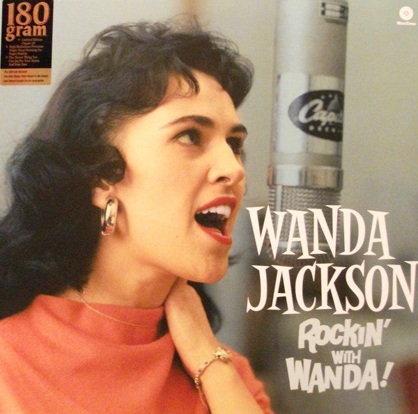 Wanda Jackson- Rockin' with wanda
