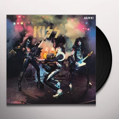 KISS - ALIVE! 180gram 2 Lp set