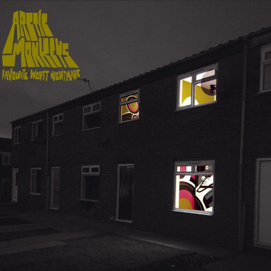 Arctic Monkeys - Favourite Worst Nightmare (Vinyl)