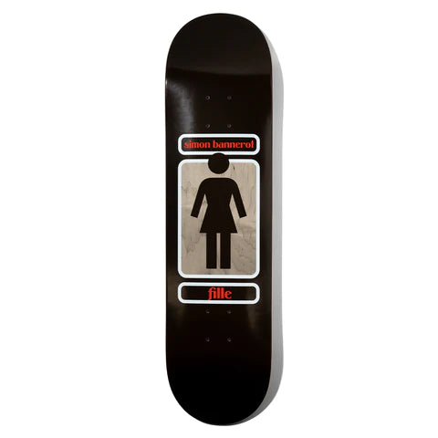 Girl 93 Till Skateboard Deck - Bannerot Pop Secret - 8.25"