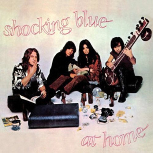 SHOCKING BLUE At Home The Singles 10” Pink Vinyl RSD 2022 Record Store Day