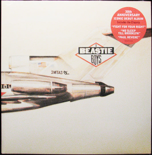 Beastie Boys - License to Ill (Vinyl) 30th Anniversary Album