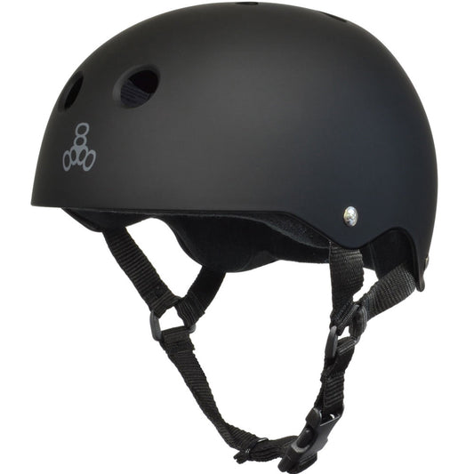 187 PRO SKATE BLACK MATTE HELMET