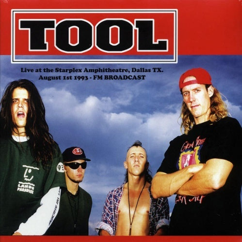 TOOL -LIVE AT THE STARPLEX AMPHITEATRE, DALLAS TX. AUGUST 1993