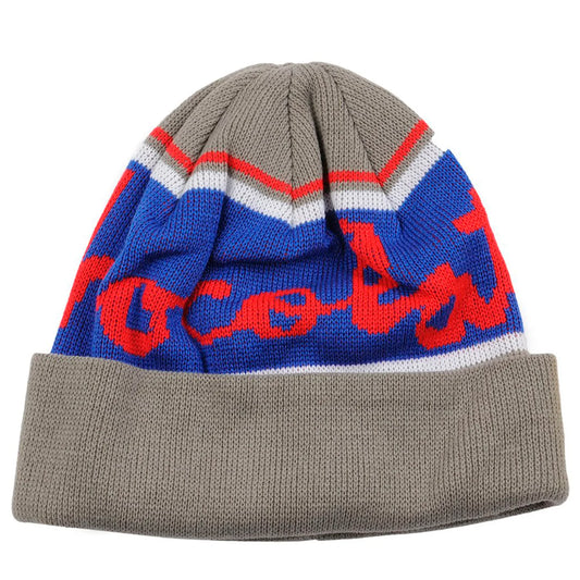 Chocolate Chunk Stripe Fold Beanie