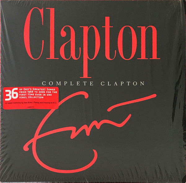 Eric Clapton - Complete Clapton