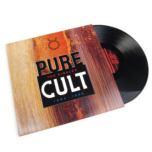 THE CULT - PURE THE SINGLES 1984-1995