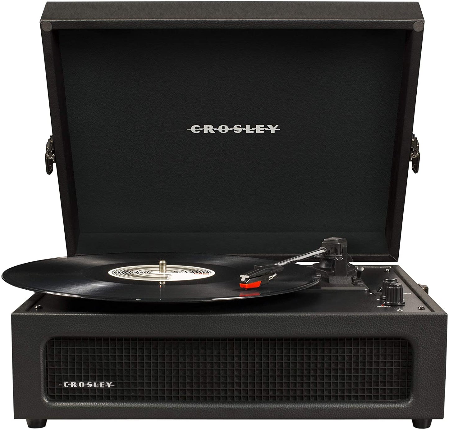 Crosley Voyager Vintage Portable Turntable Black