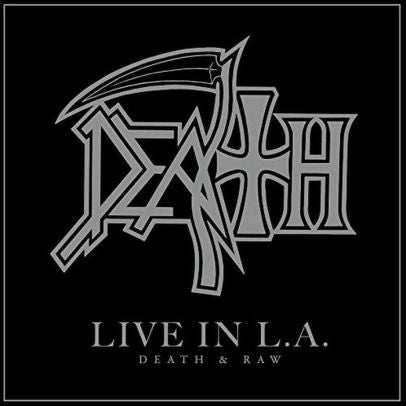 Death - Live In L.A. : Death & Raw - New 2019 Record 2 LP Black Vinyl Reissue