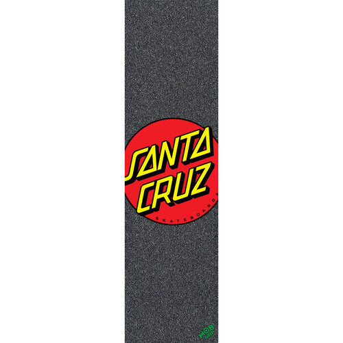 9in x 33in Santa Cruz Classic Dot Sheet Mob Skateboard Grip Tape