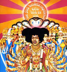 JIMI HENDRIX - AXIS: BOLD AS LOVE