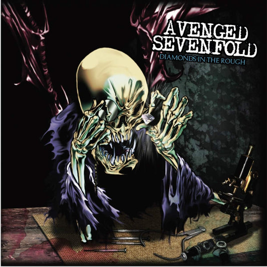 AVENGED SEVENFOLD - Diamonds in the rough - clear vinyl gatefold
