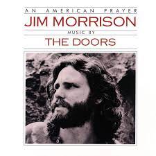 JIM MORRISON - AN AMERICAN PRAYER music by THE DOORS   IMPORT