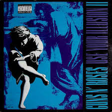 GUNS AND ROSES- USE YOUR ILLUSION 2 ( 2LP)