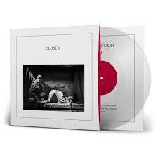 Joy Division – Closer 40th anniversary Limited Edition - clear vinyl