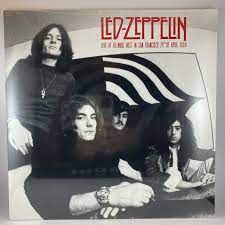 LED ZEPPELIN - LIVE AT FILLMORE WEST IN SAN FRANCISCO 24th OF APRIL 1969