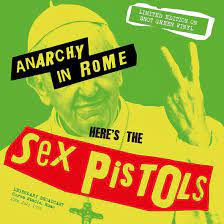 SEX PISTOLS - ANARCHY IN ROME