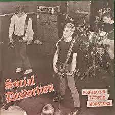 SOCIAL DISTORTION - POSHBOY'S LITTLE MONSTER