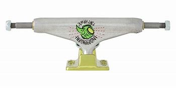 Stage 11 Forged Hollow Hawk Transmission Silver Green Standard Independent Truck(set of 2 )