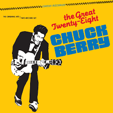 CHUCK BERRY - THE GREAT TWENTY- EIGHT  (2 LP)
