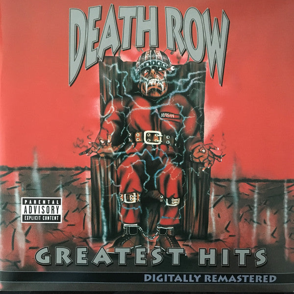 Death Row - Greatest Hits 4X LP
