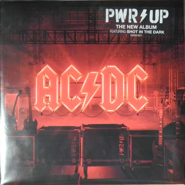 AC/DC PWR UP LP – Yuri's Records