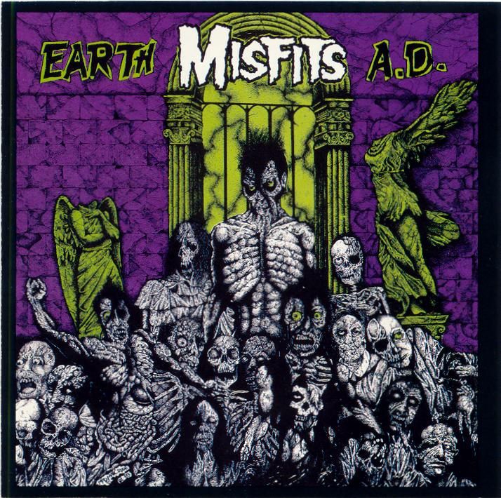 Misfits - Earth A.D. (Vinyl)