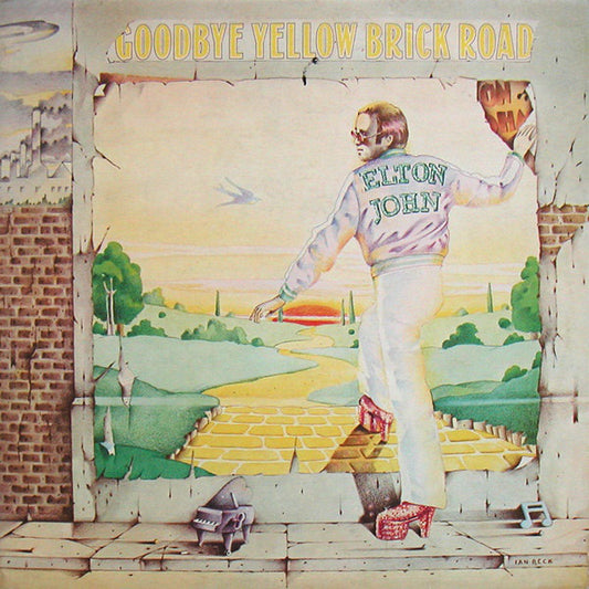 Elton John – Goodbye Yellow Brick Road