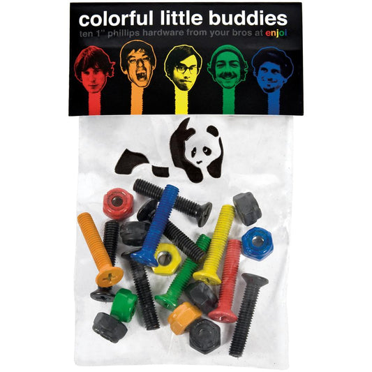 ENJOI HARDWARE - LITTLE BUDDIES 1" PHILLIPS