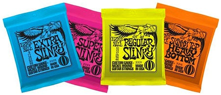 Ernie Ball Slinky Nickel Wound Guitar Strings