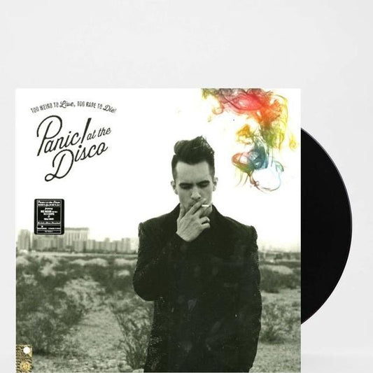 PANIC AT THE DISCO -TOO WEIRD TO LIVE, TOO RARE TO DIE!
