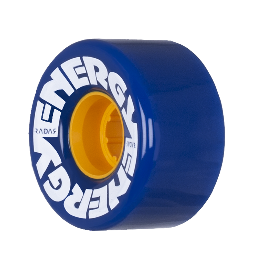 Riedell Skates Radar Energy 57mm Outdoor Skate Wheels Full set of 8