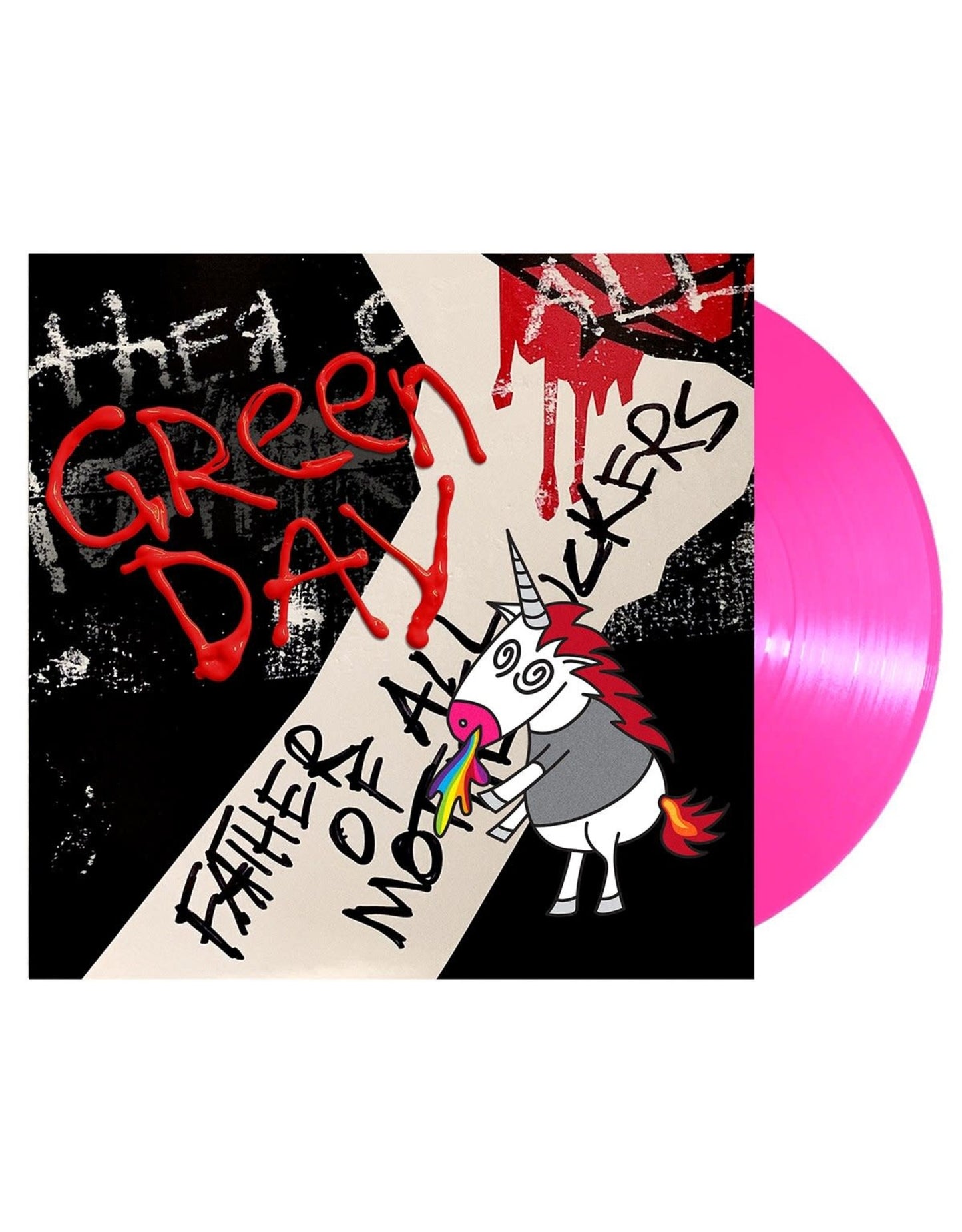 GREEN DAY - FATHER OF ALL (LIMITED EDITION NEON PINK VINYL)