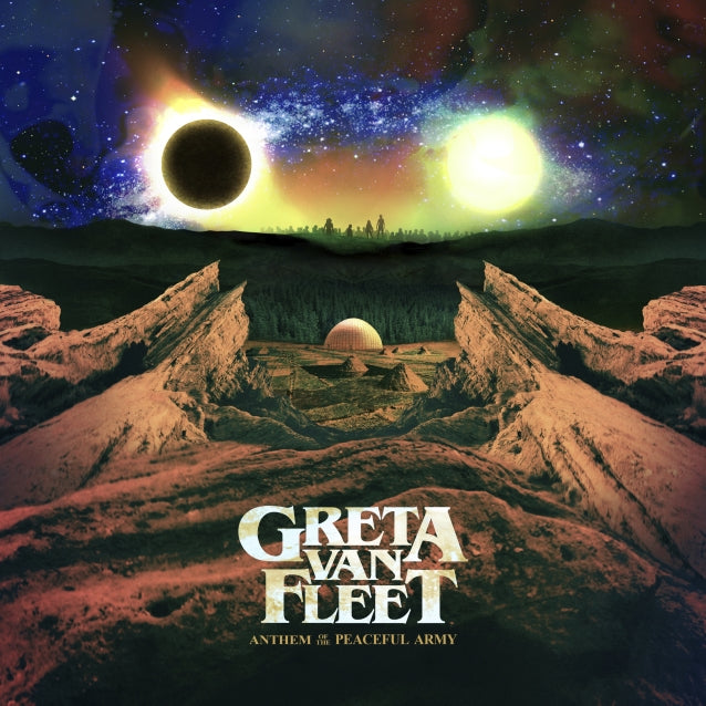 Greta Van Fleet - Anthem For The Peaceful Army