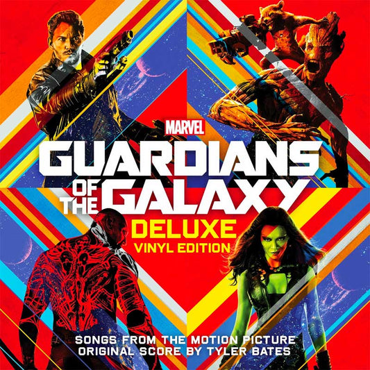 Guardians of the Galaxy Deluxe Vinyl Edition  (Double LP)