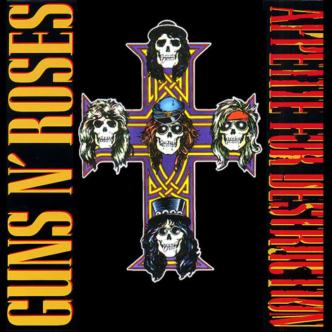 Gun N' Roses - Appetite for Destruction (Vinyl)