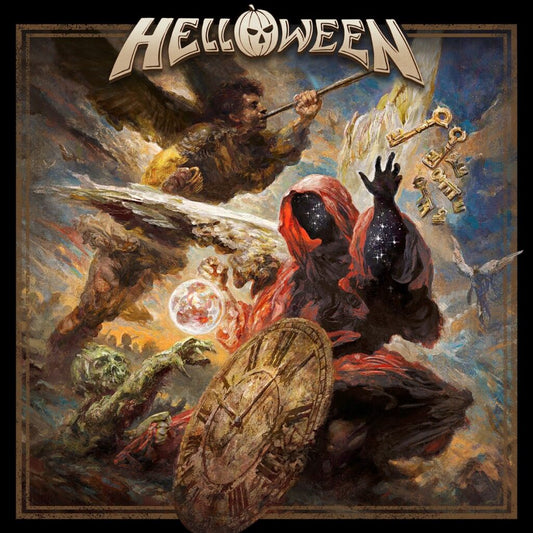 Helloween - Helloween -Clear Brown White Splatter Vinyl