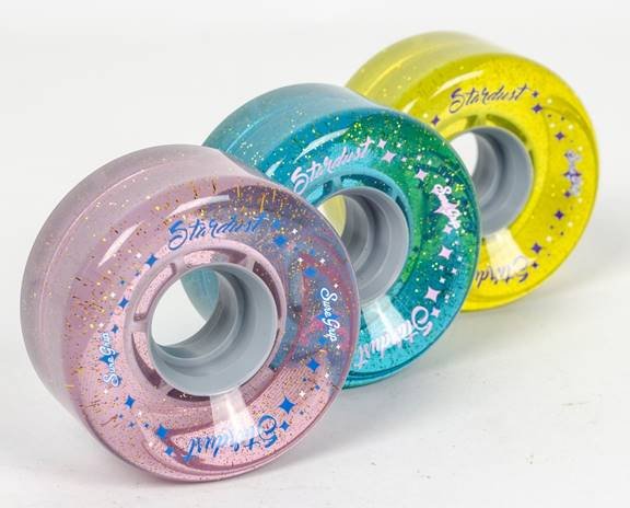 NEW Sure-Grip 'STARDUST' GLITTER OUTDOOR WHEEL 62mm