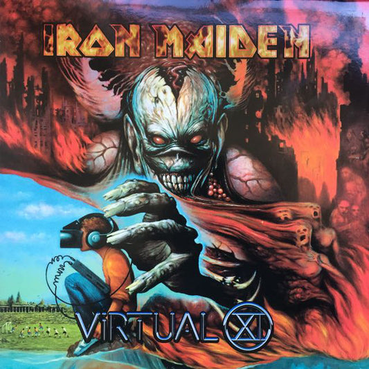 Iron Maiden – Virtual XI