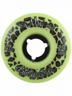 MOXI TRICK WHEELS set of 4 - Green (59mm)