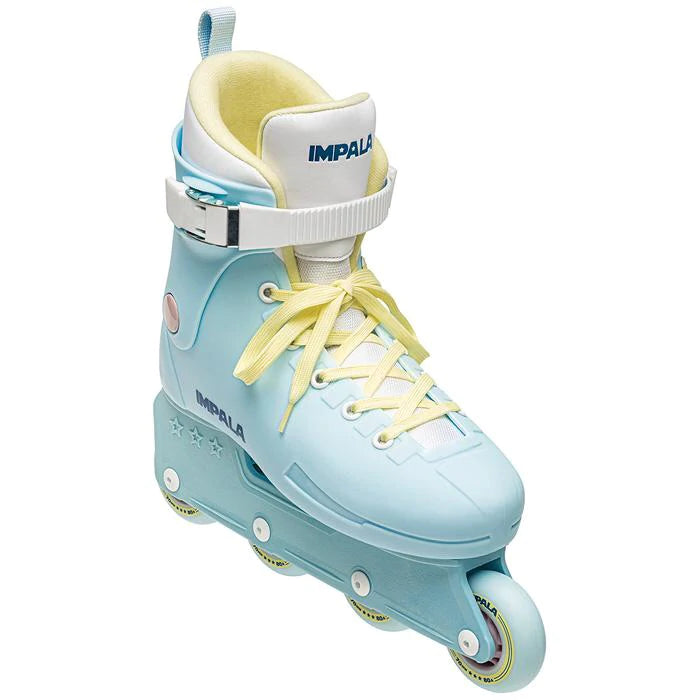 Impala Lightspeed Inline Skate - Sky Blue/Yellow