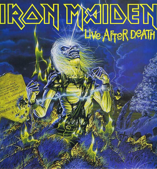 Iron Maiden - Life After Death 2xlp gatefold