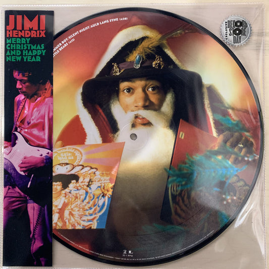 Jimi Hendrix – Merry Christmas and Happy New Year (Picture Disc)