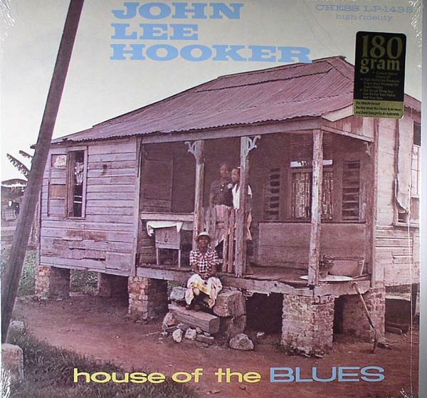 John Lee Hooker - House Of The Blues vinyl