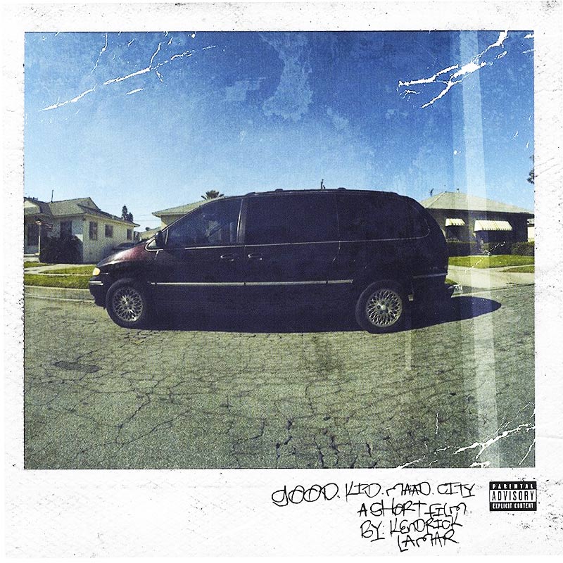 Kendrick Lamar - Good Kid, M.A.A.D City (Vinyl)